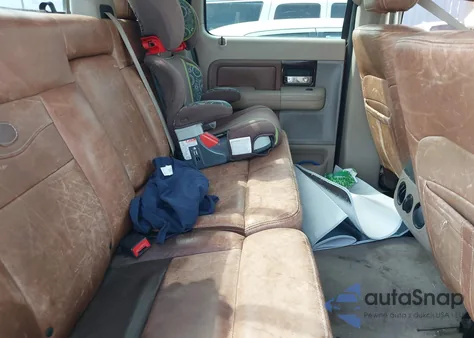 2008 Ford F-150 60Th Anniversary/Fx2/King Ranch/Lariat/Xlt из США, поврежденный, VIN 1FTPW12V98KB31388